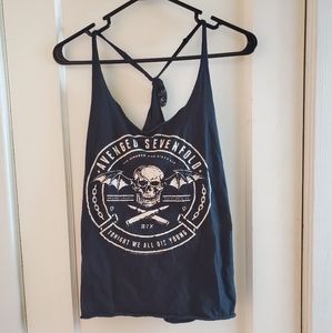 Avenged Sevenfold tank muscle top